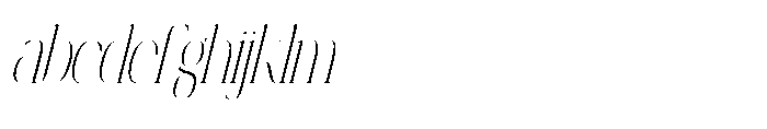 Anora Carmeo Italic FONT