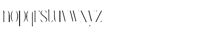 Anora Carmeo Regular Font LOWERCASE