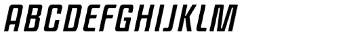 Anorak Condensed Italic Font UPPERCASE