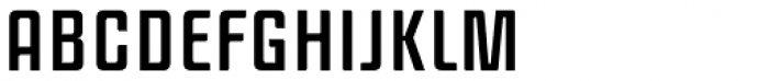Anorak Condensed Regular Font UPPERCASE