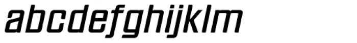 Anorak Italic Font LOWERCASE
