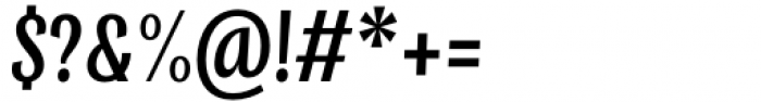 Anori Black Italic Font OTHER CHARS