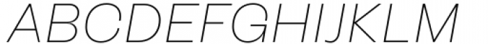 Another Grotesk Laser Italic Font UPPERCASE
