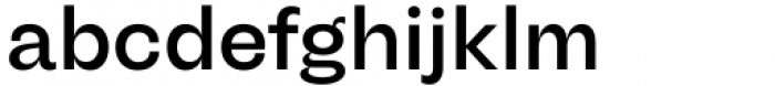 Another Grotesk Medium Font LOWERCASE