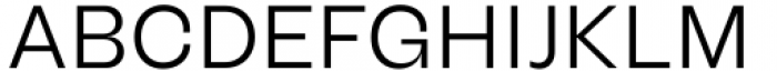 Another Grotesk Normal Font UPPERCASE