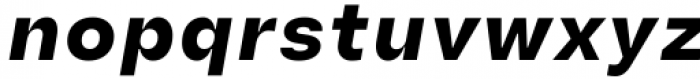 Another Grotesk Text Bold Italic Font LOWERCASE