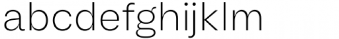 Another Grotesk Text Extra Light Font LOWERCASE