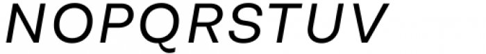 Another Grotesk Text Italic Font UPPERCASE
