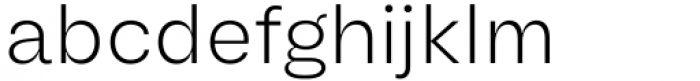 Another Grotesk Text Light Font LOWERCASE