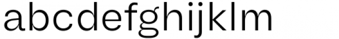 Another Grotesk Text Normal Font LOWERCASE