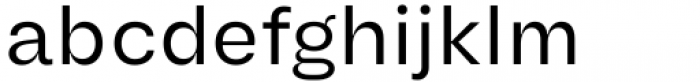 Another Grotesk Text Regular Font LOWERCASE