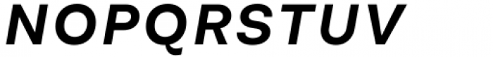 Another Grotesk Text Semibold Italic Font UPPERCASE