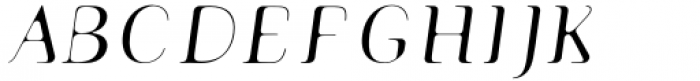 Anothernow Italic Font UPPERCASE