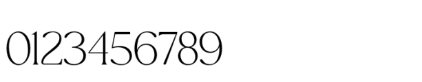 Anothers Display Font OTHER CHARS