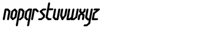Anoxia AOE Bold Italic Font LOWERCASE
