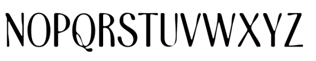 Ansela Blur Regular Font UPPERCASE