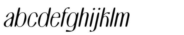 Ansela Drawn Italic FONT