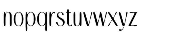Ansela Drawn Regular Font LOWERCASE