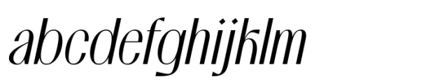 Ansela Italic FONT