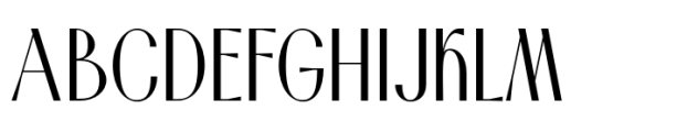 Ansela Regular Font UPPERCASE