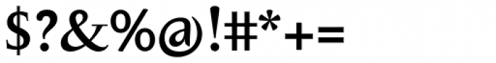 Anselm Serif Medium Font OTHER CHARS