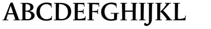 Anselm Serif Medium Font UPPERCASE