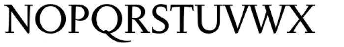 Anselm Serif Font UPPERCASE