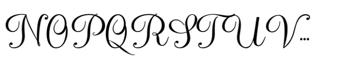 Ansley Regular Font UPPERCASE