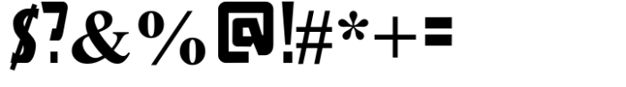 Ant Serif Regular Font OTHER CHARS