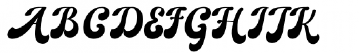 Antafeda Regular Font UPPERCASE