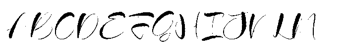 Antangin Font UPPERCASE