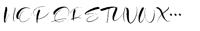 Antangin Font UPPERCASE