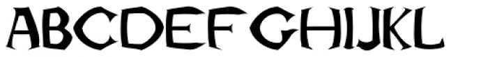 Antares Rotunda Bold Font UPPERCASE