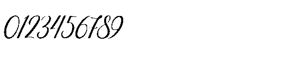 Antarie Atelira Script Regular Font OTHER CHARS