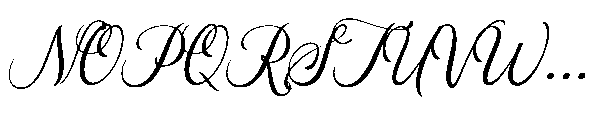 Antarie Atelira Script Regular Font UPPERCASE