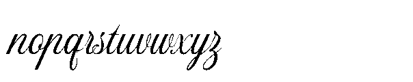 Antarie Atelira Script Regular Font LOWERCASE