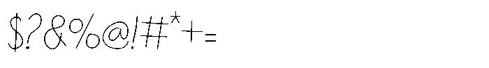 Antasena Font OTHER CHARS