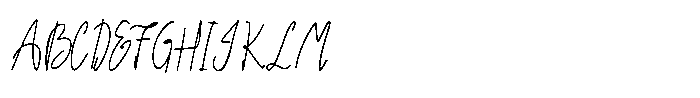 Antasena Font UPPERCASE