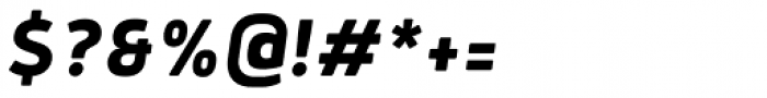 Anteb Alt Extra Bold Italic Font OTHER CHARS