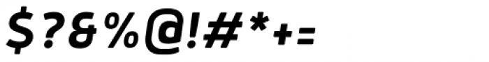Anteb Bold Italic Font OTHER CHARS