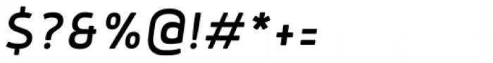 Anteb Italic Font OTHER CHARS