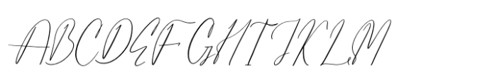 Antegrham Regular Font UPPERCASE