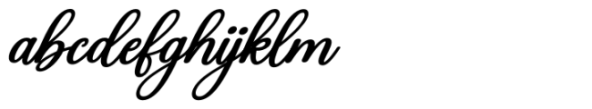 Anteri Signature Bold Italic Font LOWERCASE