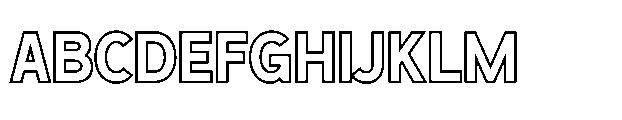 Antex Inline FONT