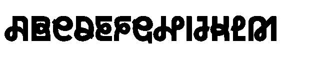 Antex Regular Font UPPERCASE