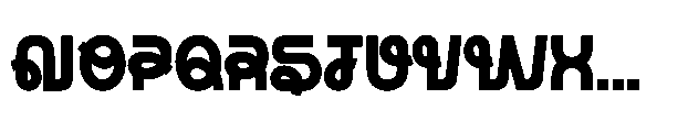 Antex Regular Font UPPERCASE