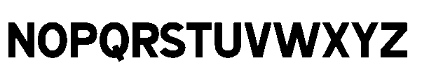 Antex Regular Font LOWERCASE