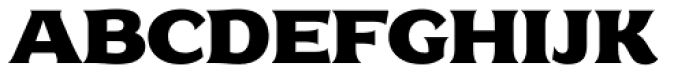 Antey Black Font UPPERCASE
