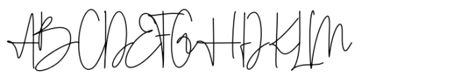Anthanista Three Font