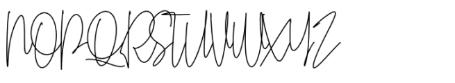 Anthanista Three Font UPPERCASE